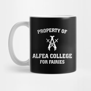 Property of Alfea College for Fairies Mug